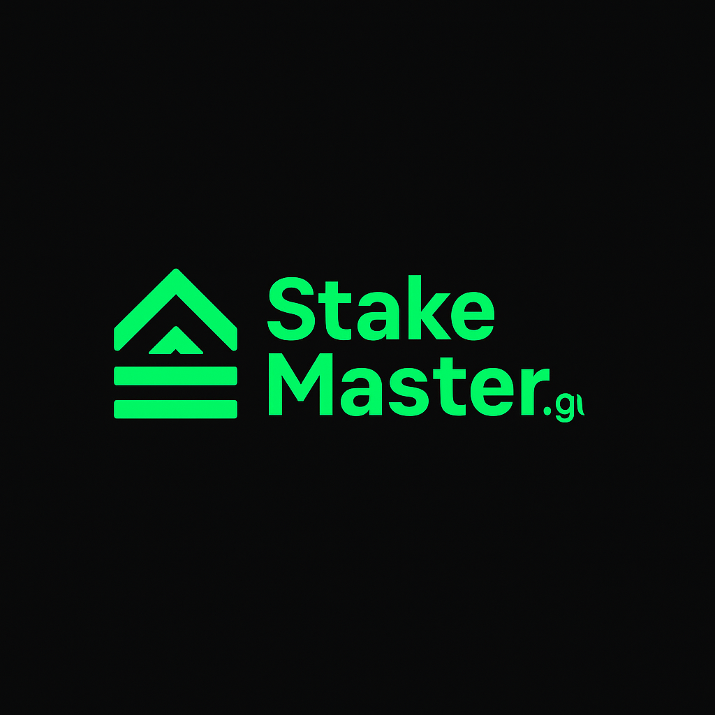 StakeMaster Logo